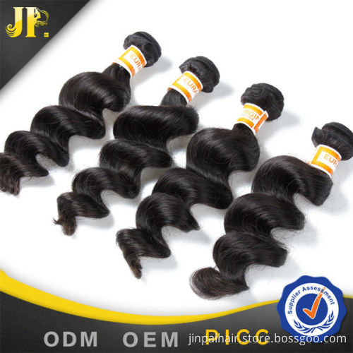 JP hair 6A grade virgin Eurasian loose wave rami hair